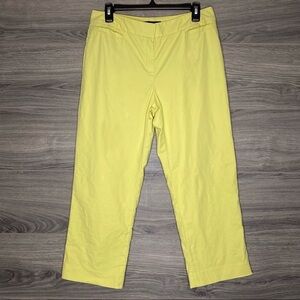 LAFAYETTE 148 New York Cropped Dress Pants size 8